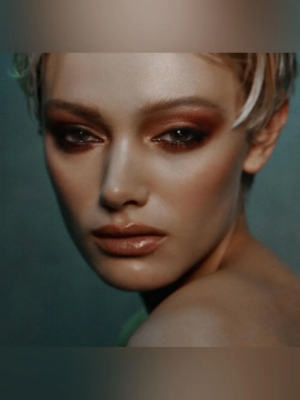 TOM FORD Eye Color Quad Eyeshadow Palette In 41 Peach Dawn